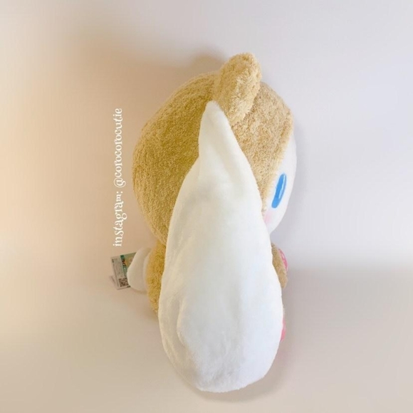 🧡 SOLD 🧡 Sanrio BIG Cinnamoroll Bear Plush - Picture 6 of 8